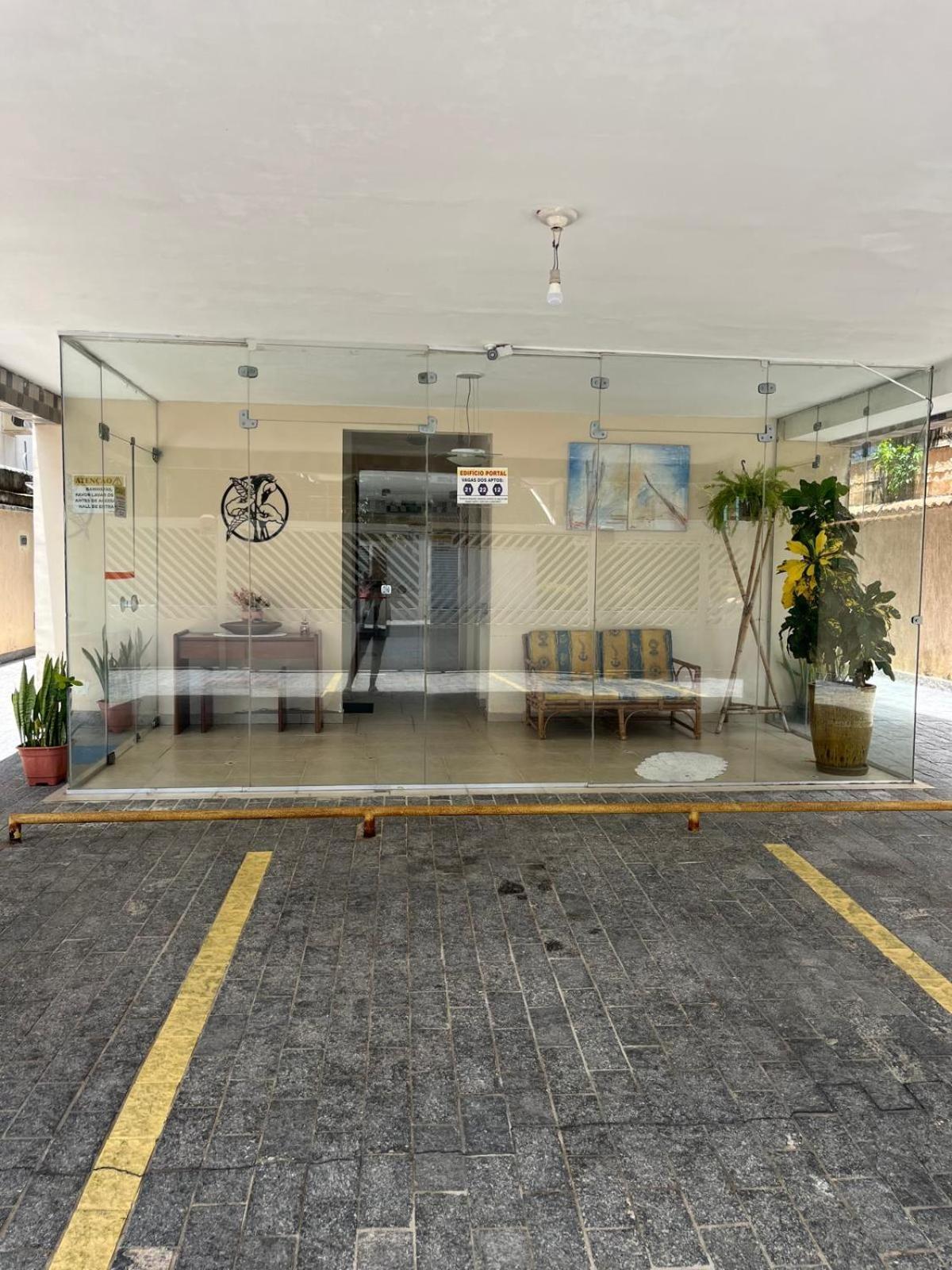 Apto Praia Da Enseada 4 Pessoas 瓜鲁雅 外观 照片